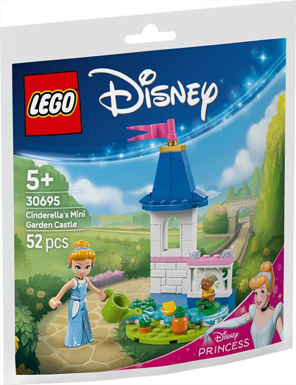 "LEGO - 30695 MINI-CASTELLO DI CENERENTOLA-,"