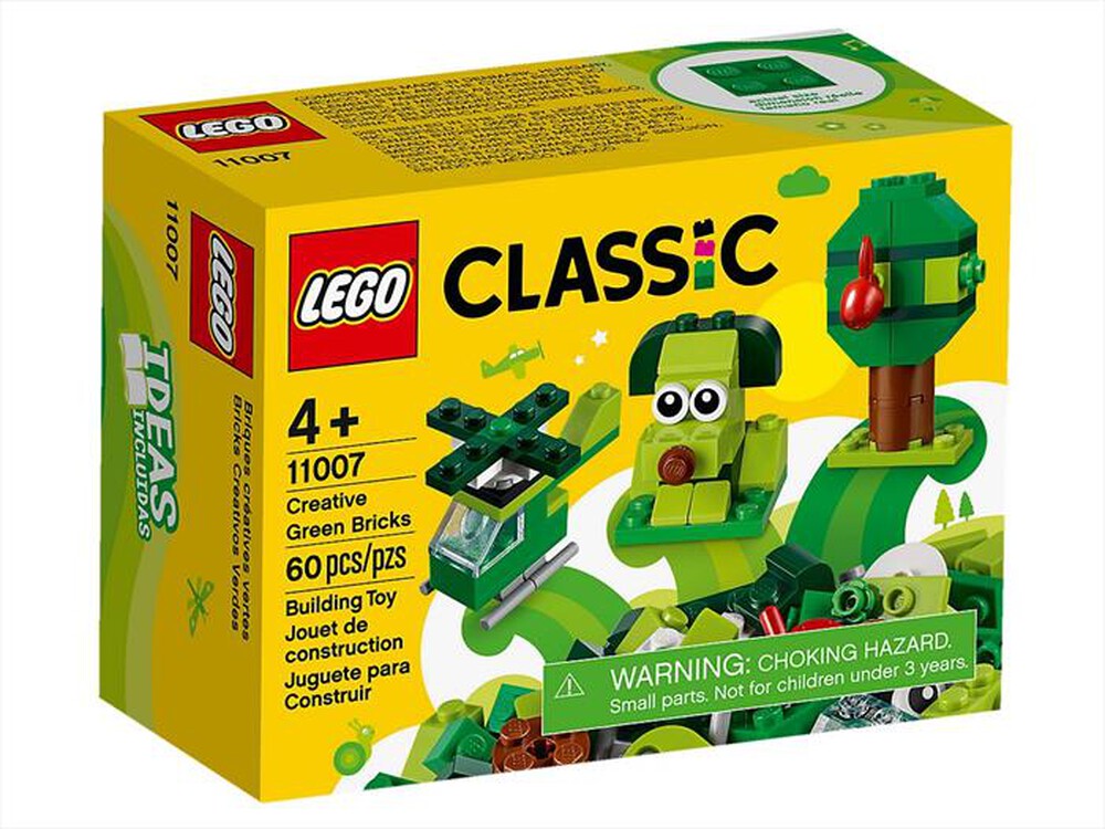 "LEGO - Classic mattoncini Verdi - 11007"