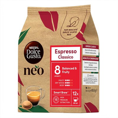 NESCAFE' DOLCE GUSTO - NEO ESPRESSO CLASSICO 12 CAPSULE