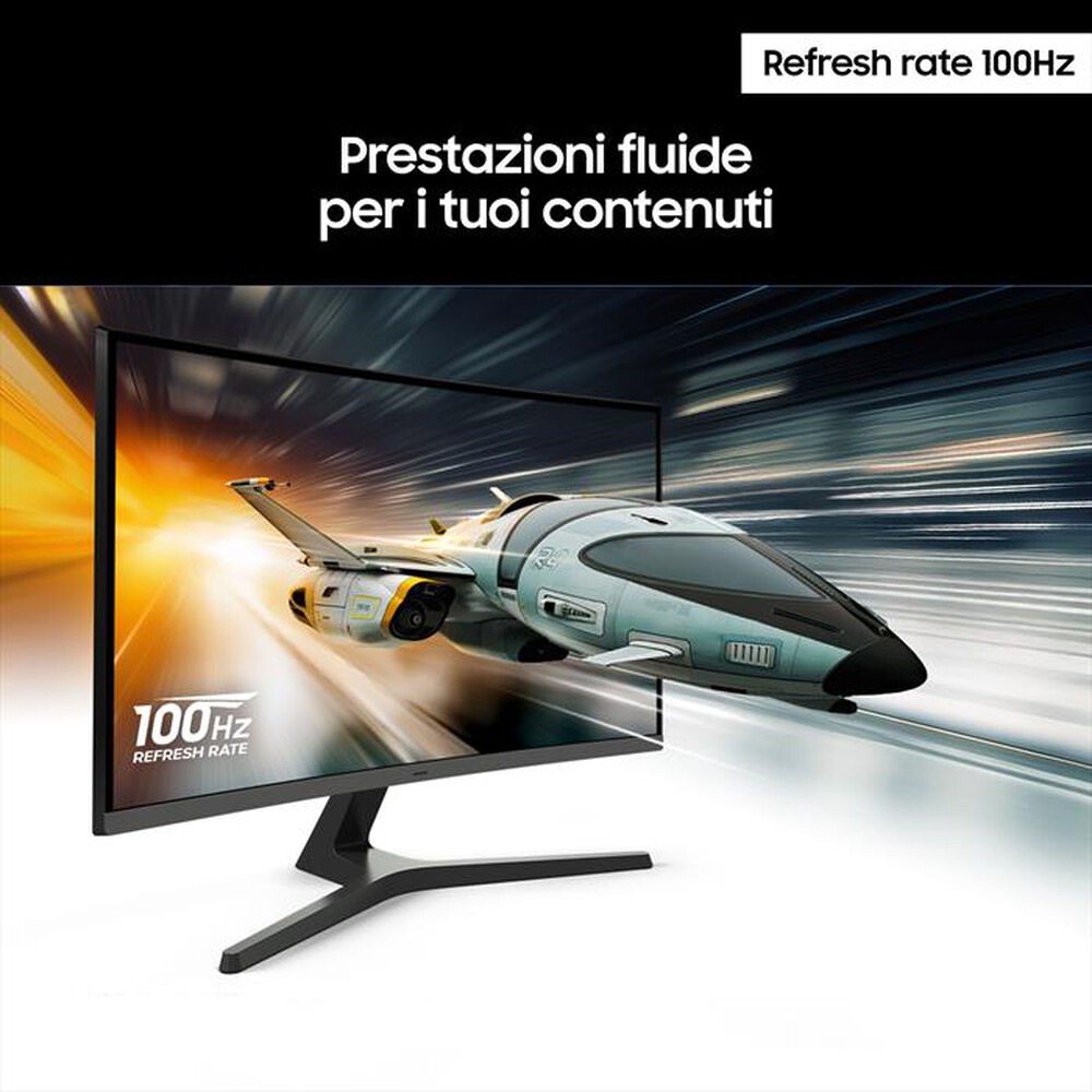 "SAMSUNG - MONITOR CURVO SERIE S39GD DA 27'' FULL HD"