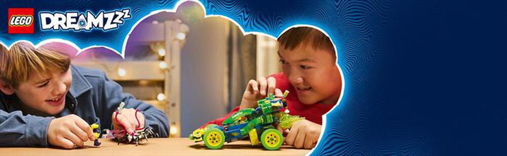 Immagine del prodotto LEGO - DREAMZzz Il Fuoristrada di Mateo e Z-Blob 71491