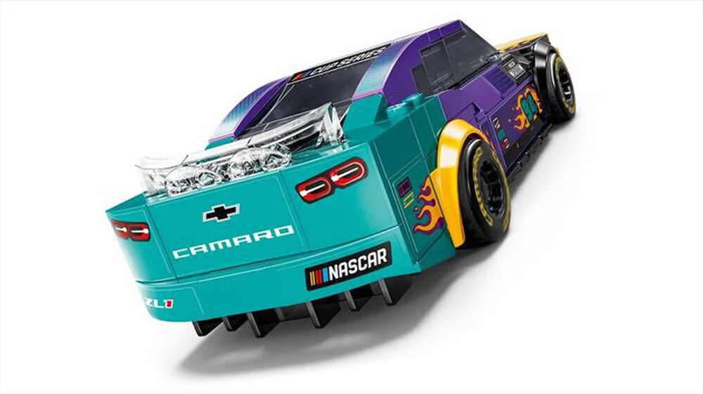 "LEGO - NASCAR Next Gen Chevrolet Camaro ZL1 - 76935-Multicolore"