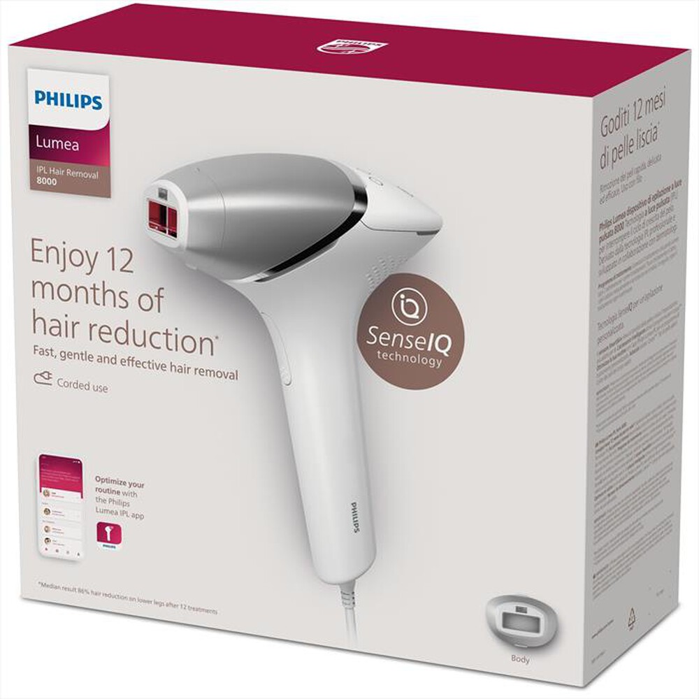 "PHILIPS - Epilatore a luce pulsata BRI940/00"