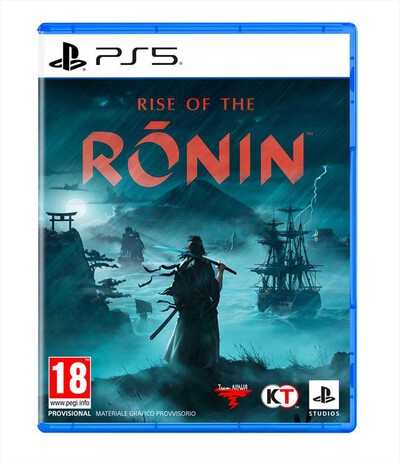 SONY COMPUTER - RISE OF THE RONIN™ PS5
