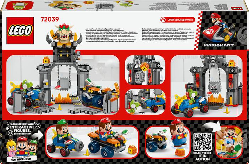 Immagine del prodotto LEGO - SUPER MARIO Mario Kart &ndash; Castello di Bowser 72039