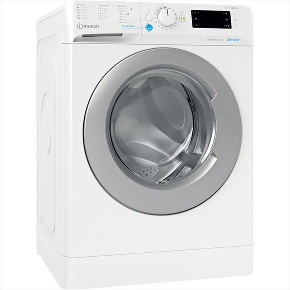 "INDESIT - Lavatrice INNEX BWE 91285X WS IT 9 Kg Classe B-Bianco"