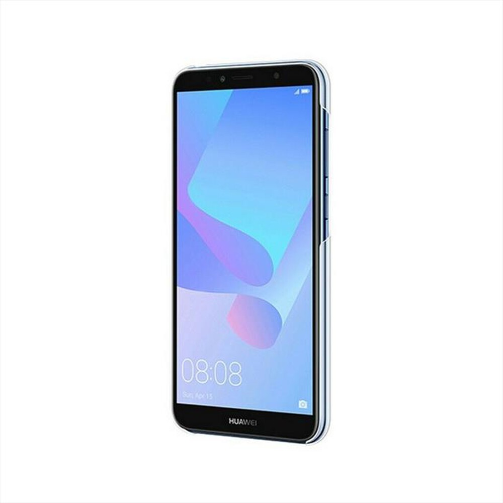 "HUAWEI - Y6 PRO 2018 PC CASE NFC TRANSPARENT-TRASPARENTE"