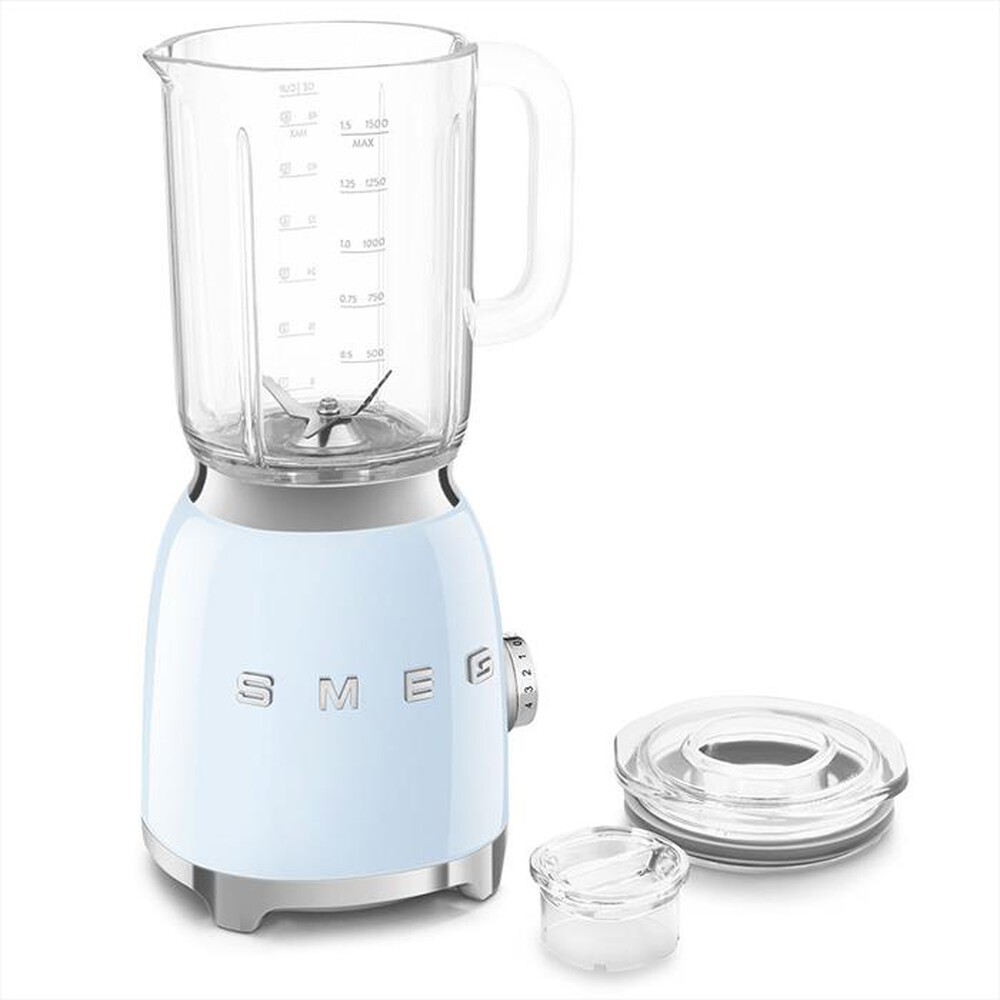 "SMEG - Frullatore da Tavolo 50's Style- BLF03PBEU-Azzurro"