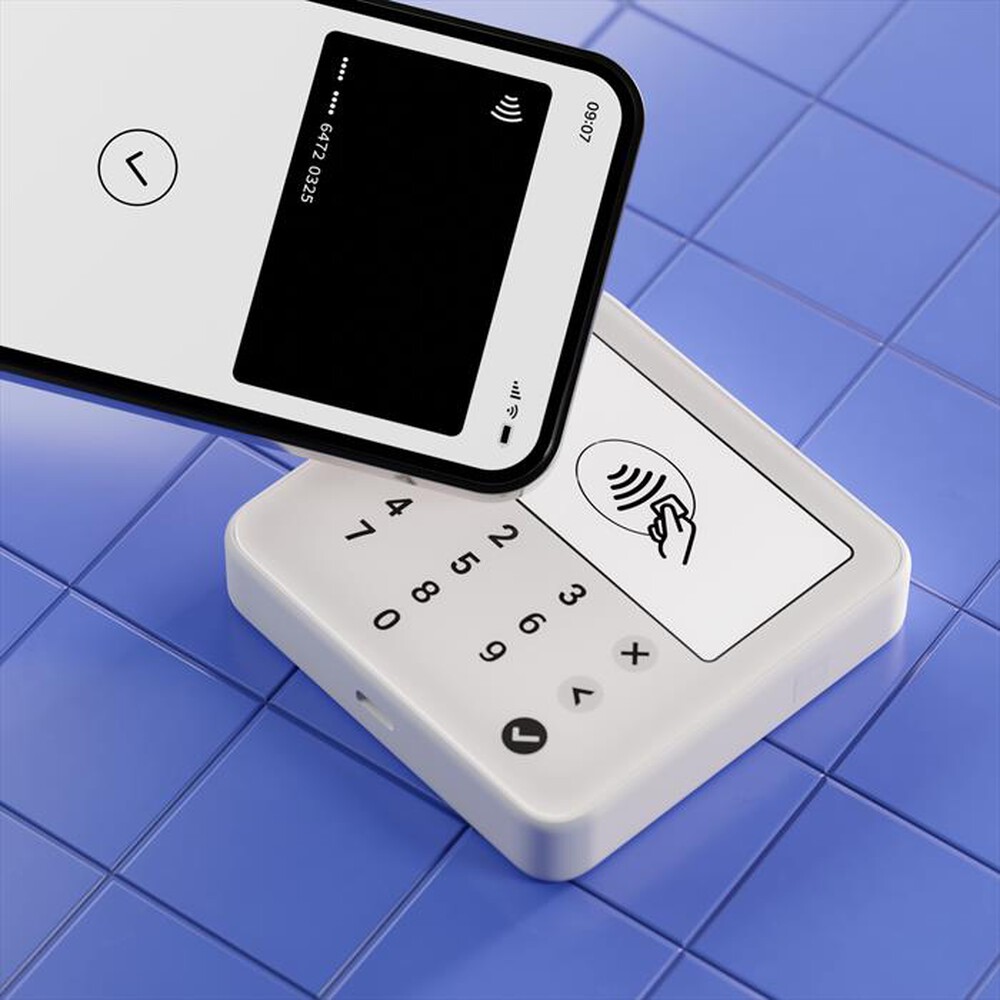"SUMUP - SOLO LITE & BASE DI RICARICA-White"