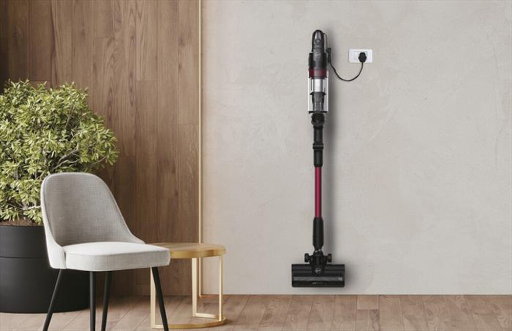 "HOOVER - Aspirapolvere ricaricabile HF1P10HX 011-Magenta"