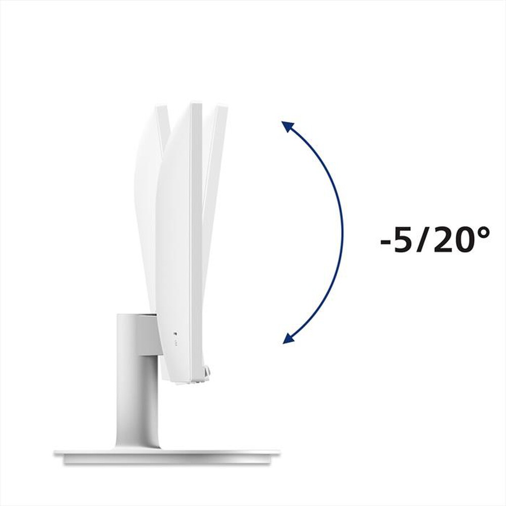 Immagine del prodotto PHILIPS - Monitor 24" FHD IPS 241V8AW/00-bianco
