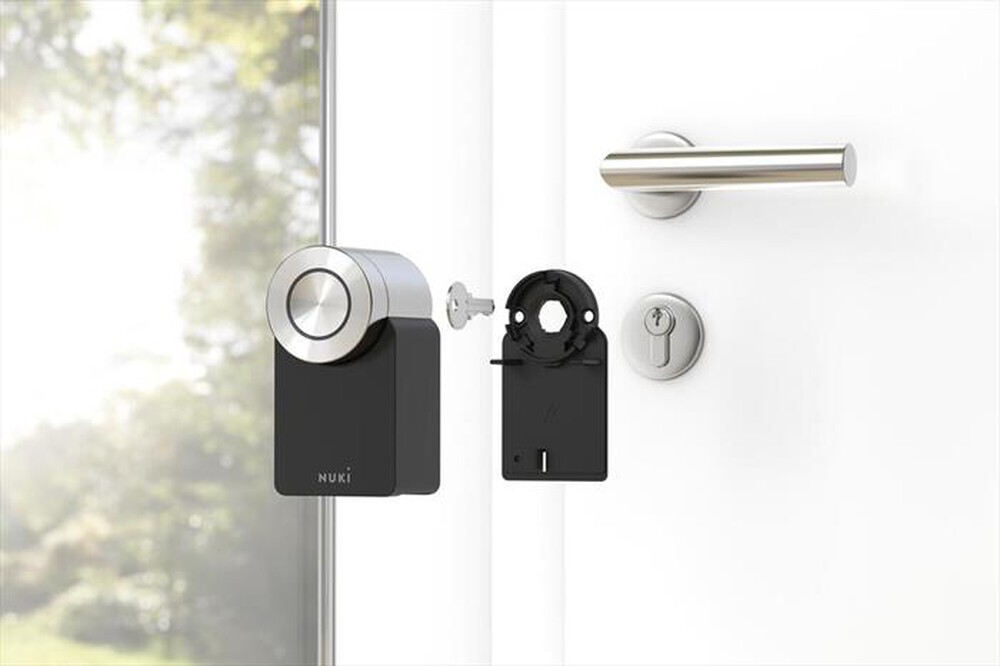 "NUKI - Modulo Wi-Fi SMART LOCK 3.0 PRO-Black"
