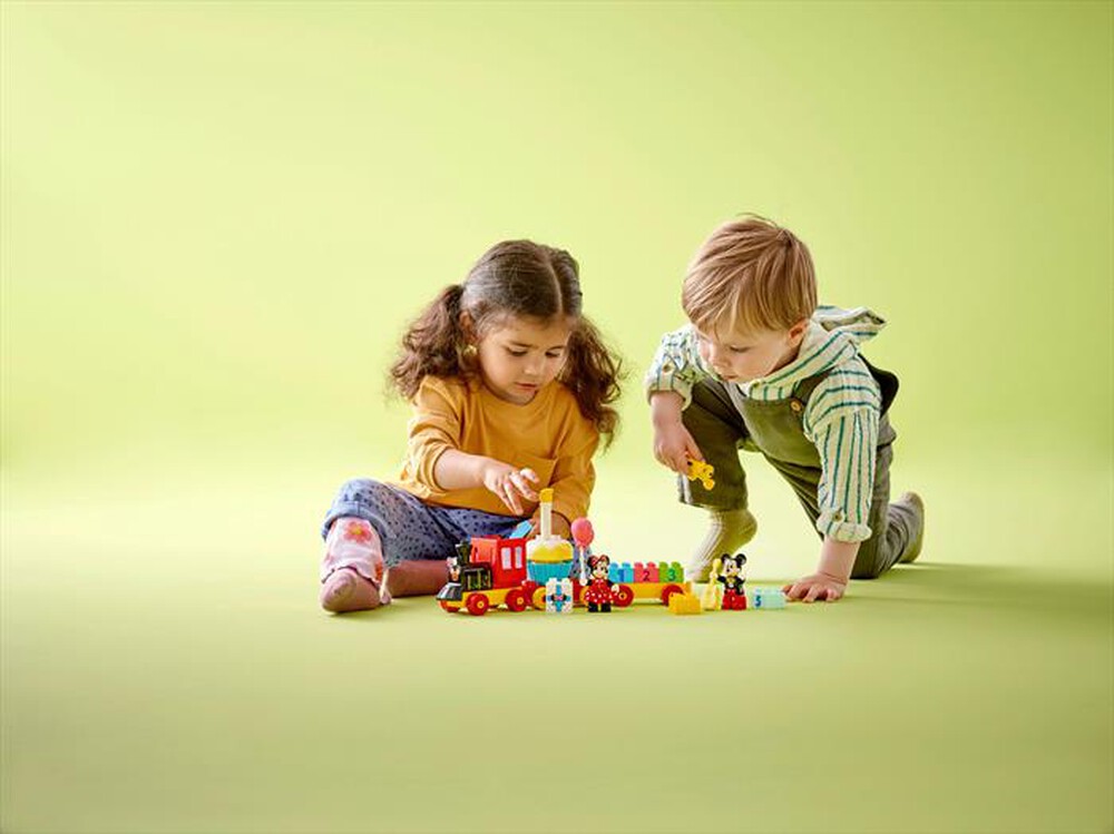 Immagine del prodotto LEGO - DUPLO Treno compleanno di Topolino e Minnie 10941