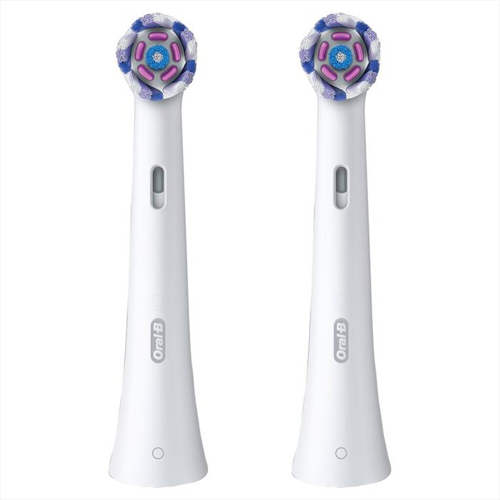 "ORAL-B - IO Testine di ricambio RADIANT WHITE, CONFEZIONE D-Bianco"