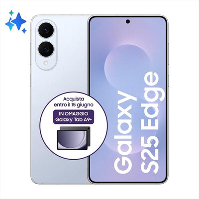 SAMSUNG - Galaxy S25 Edge 12+512GB-Titanium Icyblue