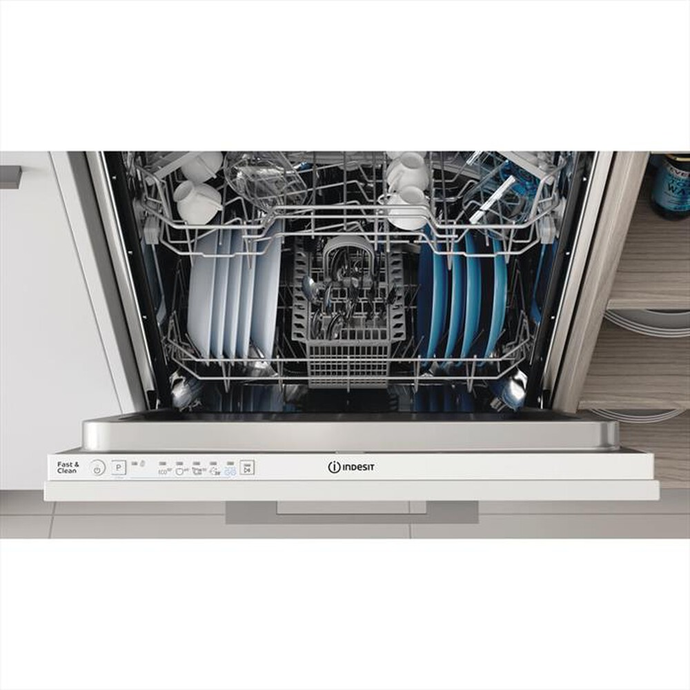 "INDESIT - Lavastoviglie D2I HKL326 Classe E 14 coperti"