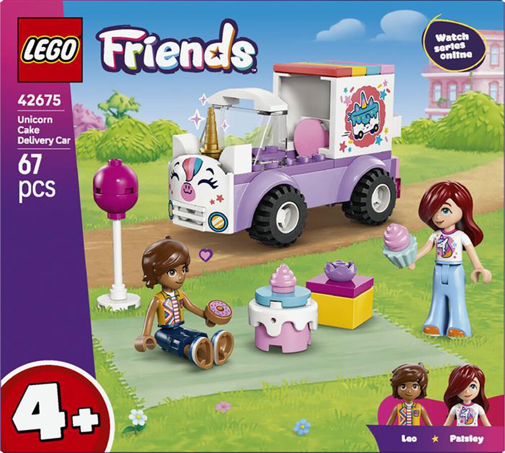 Immagine del prodotto LEGO - FRIENDS Auto-unicorno per consegna di torte -42675