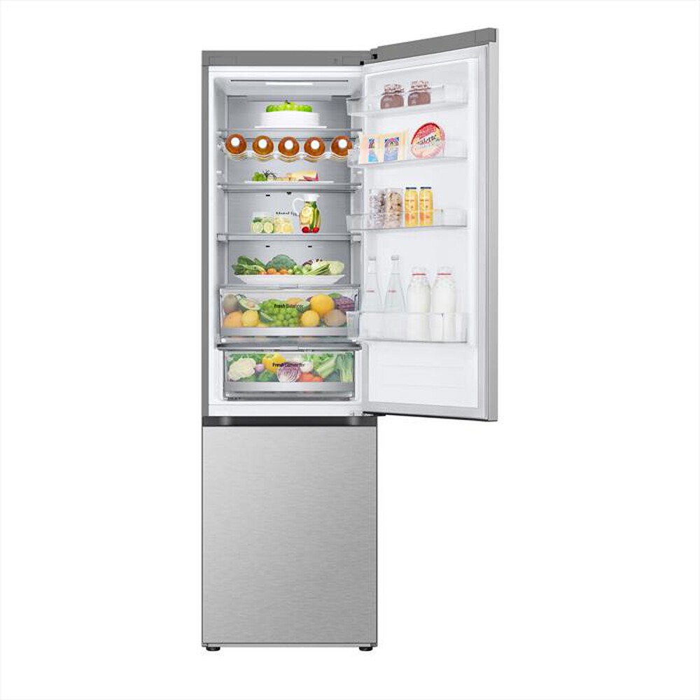 "LG - Frigorifero combinato GBV7270CMB Classe C 387L-Stainless steel"