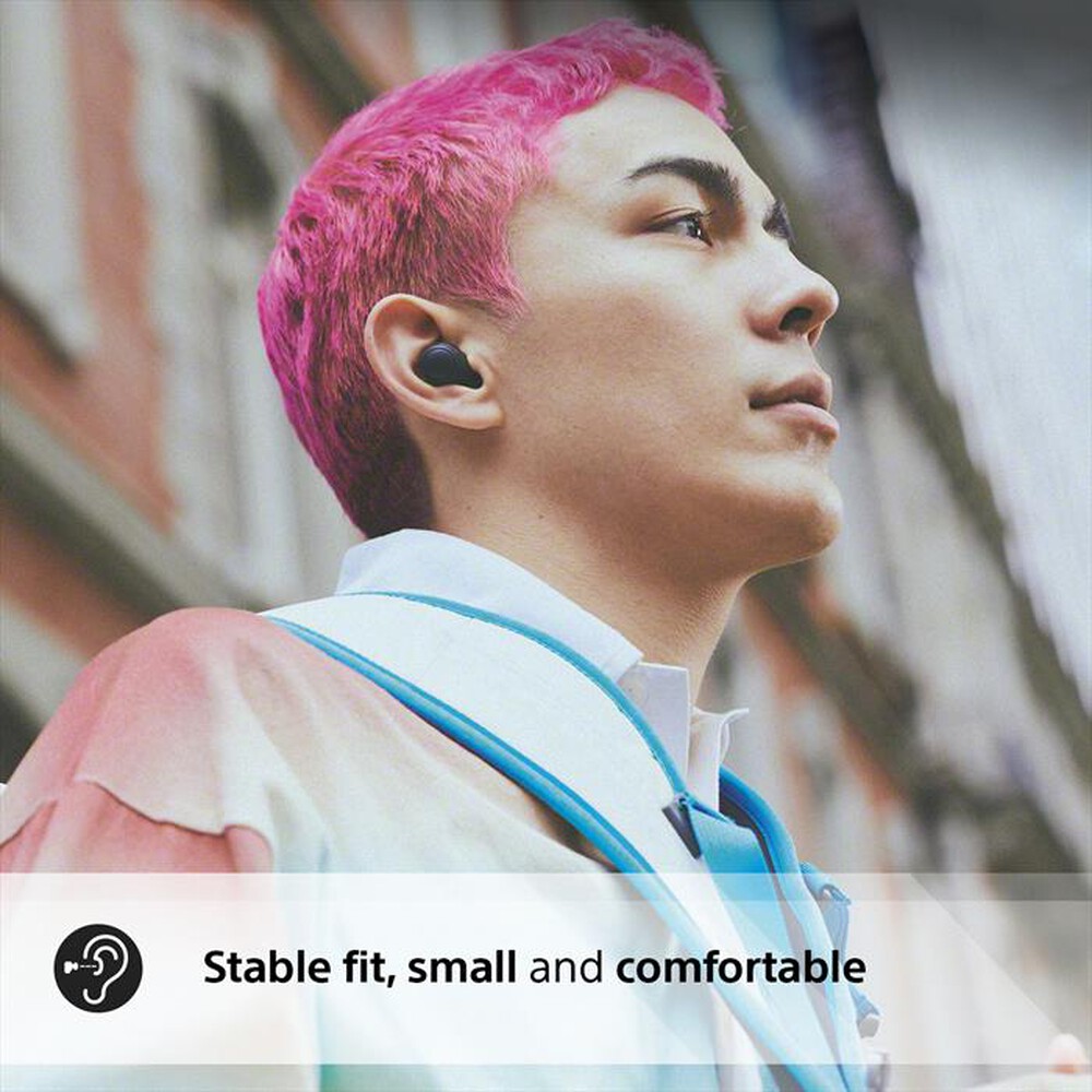 "SONY - Auricolari bluetooth WFC700NB.CE7-Nero"