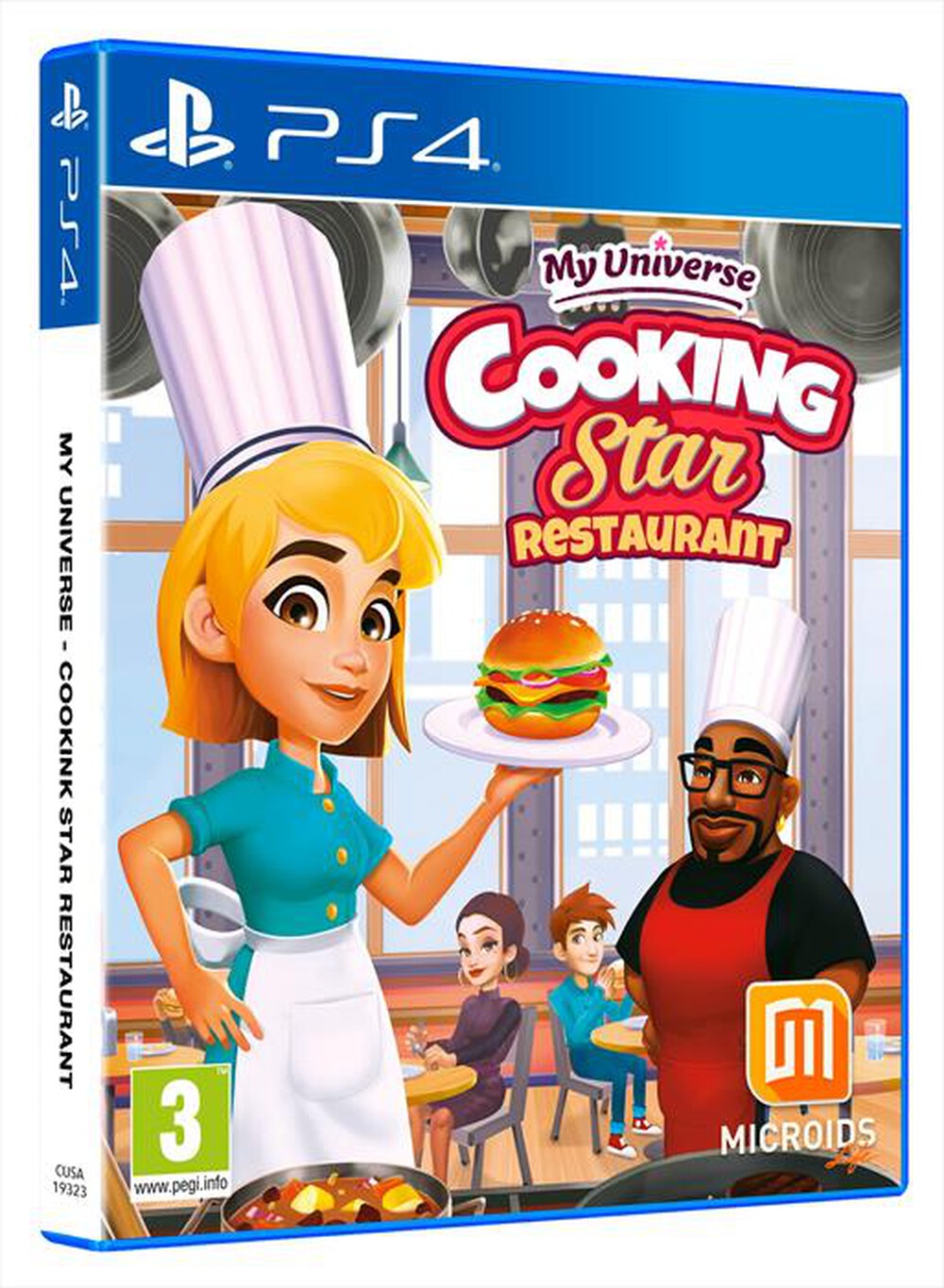Immagine del prodotto MICROIDS - MY UNIVERSE : MY RESTAURANT PS4