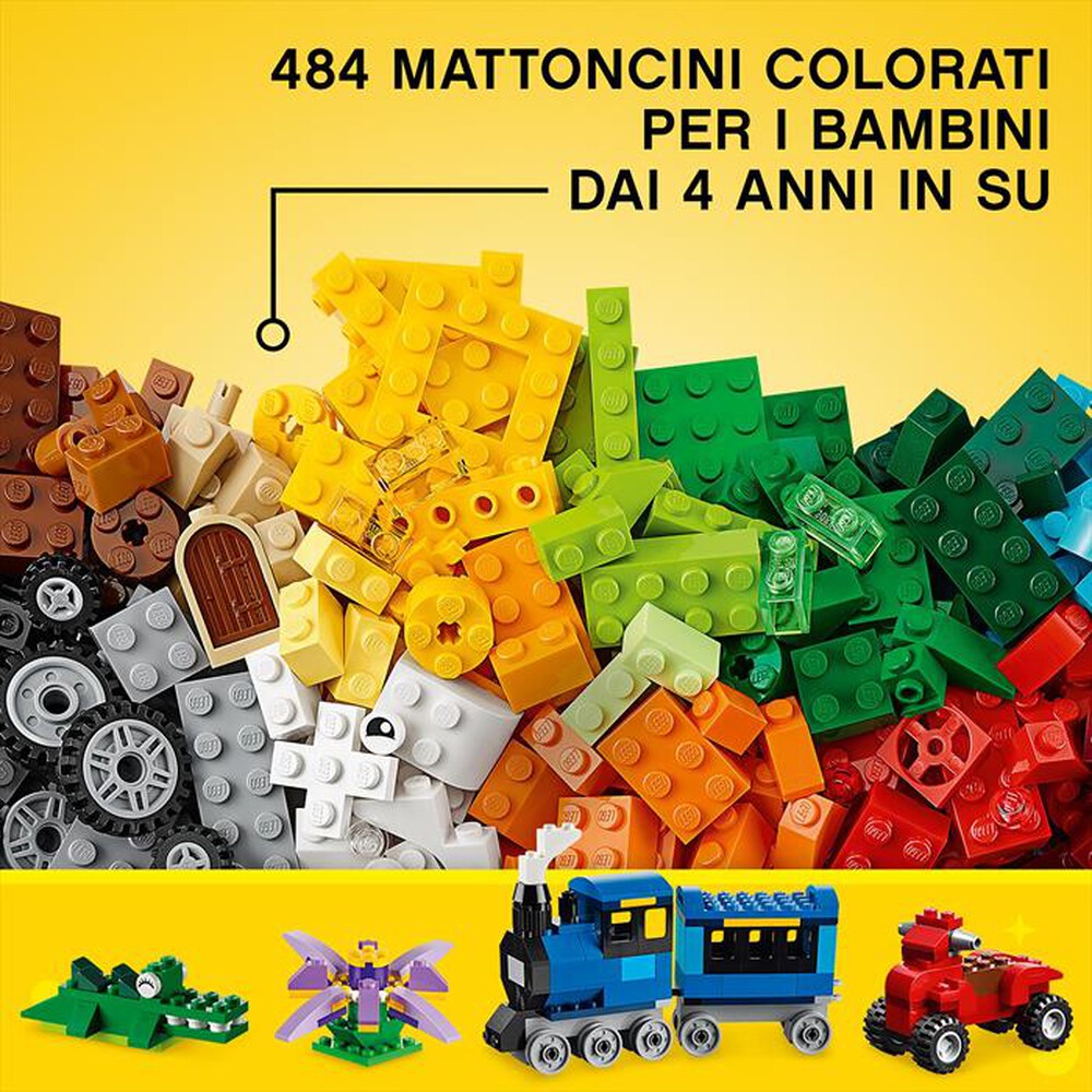 Immagine del prodotto LEGO - CLASSIC Scatola mattoncini creativi media 10696