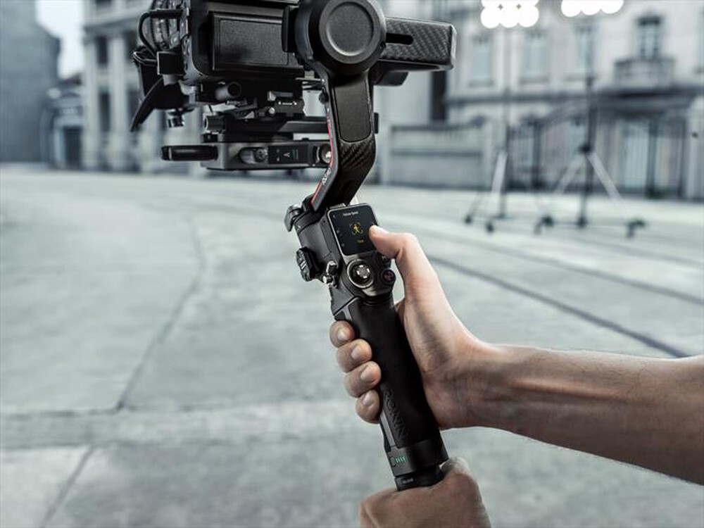 "DJI - Stabilizzatore professionale RS 3 PRO-Black"