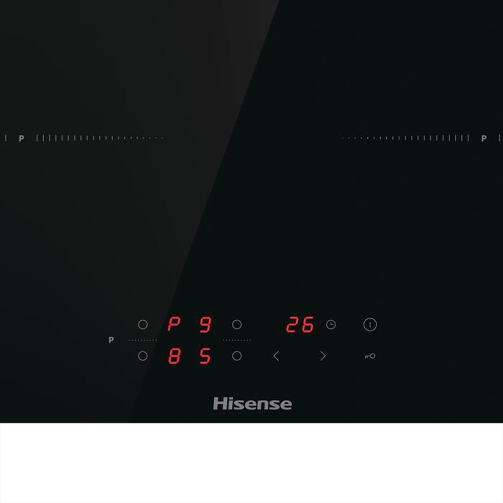 "HISENSE - Piano cottura induzione HI6401BSCE 59 cm-Nero"