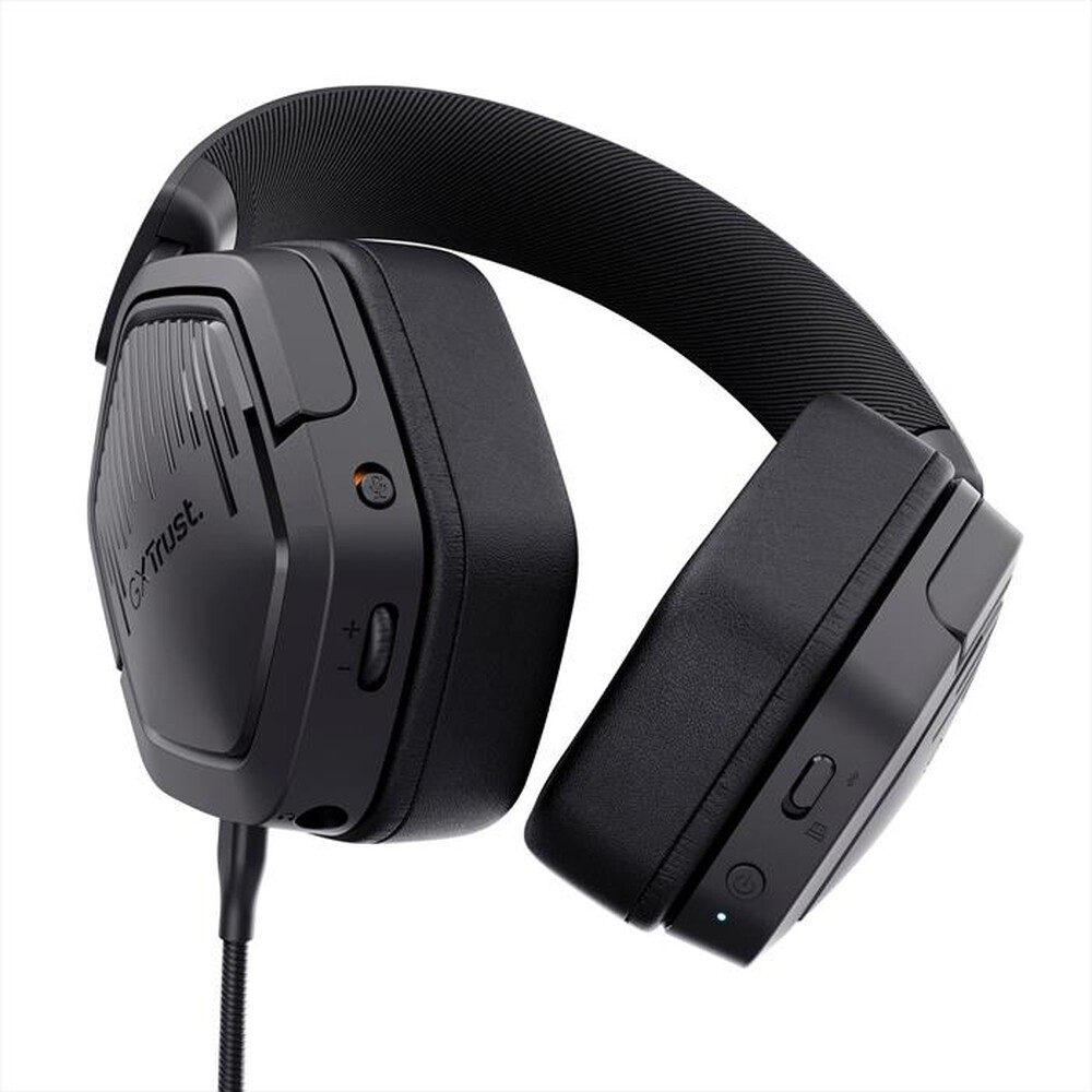 "TRUST - Cuffie multipiattaforma wireless GXT493 CARUS-Black"