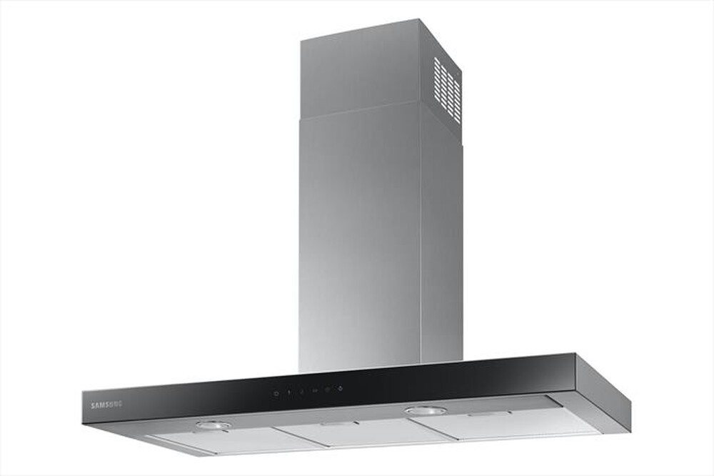 "SAMSUNG - Cappa decorativa a parete NK36M5070BS/UR-Acciaio Inox Anti impronta con"