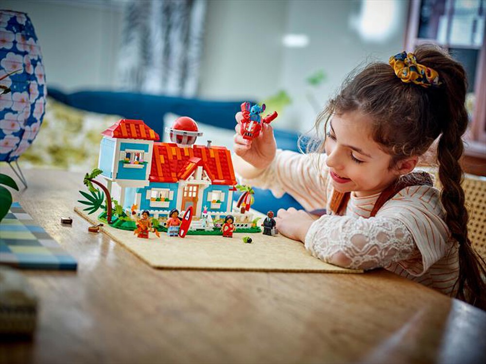 Immagine del prodotto LEGO - DISNEY Casa sulla spiaggia di Lilo e Stitch 43268