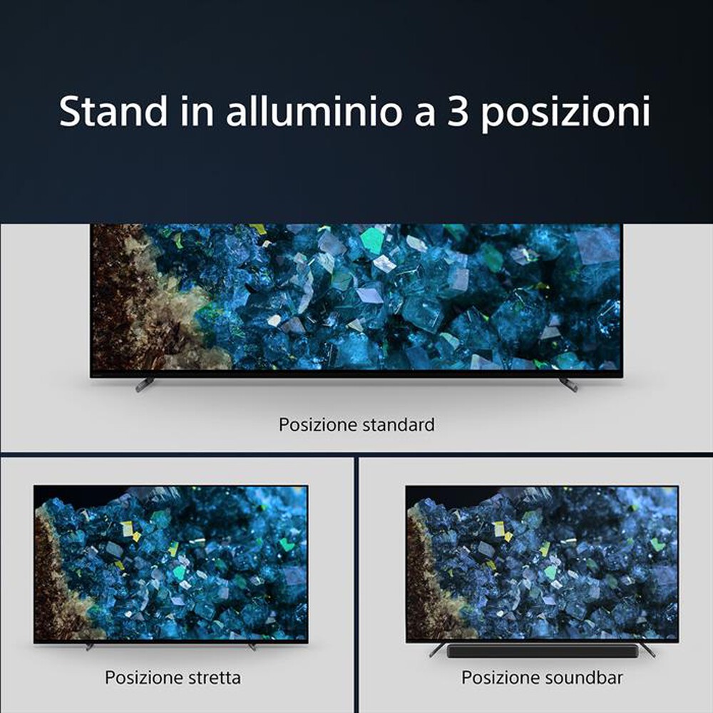 "SONY - Smart TV OLED UHD 4K 65\" XR65A80LAEP-Nero"