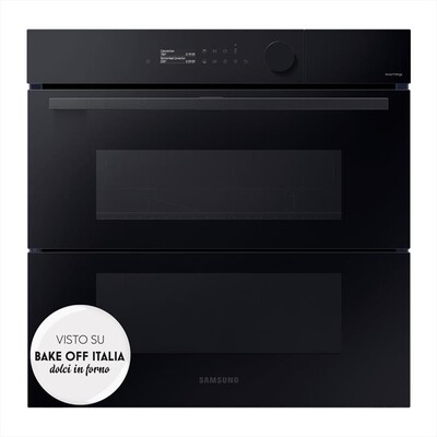SAMSUNG - Forno incasso elettrico NV7B5760WBK/U5 Classe A+-VETRO NERO