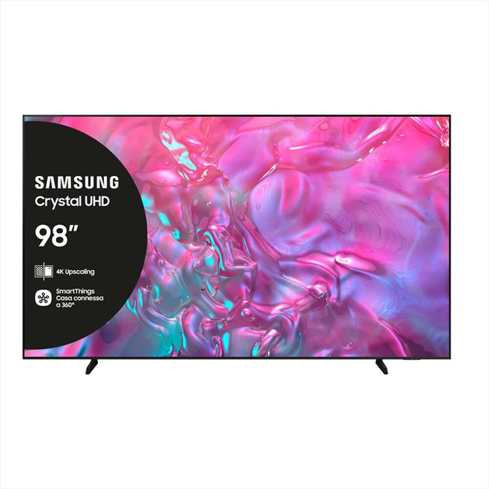 Immagine del prodotto SAMSUNG - Smart TV LED UHD 4K 98" UE98DU9070UXZT-GRAPHITE BLACK