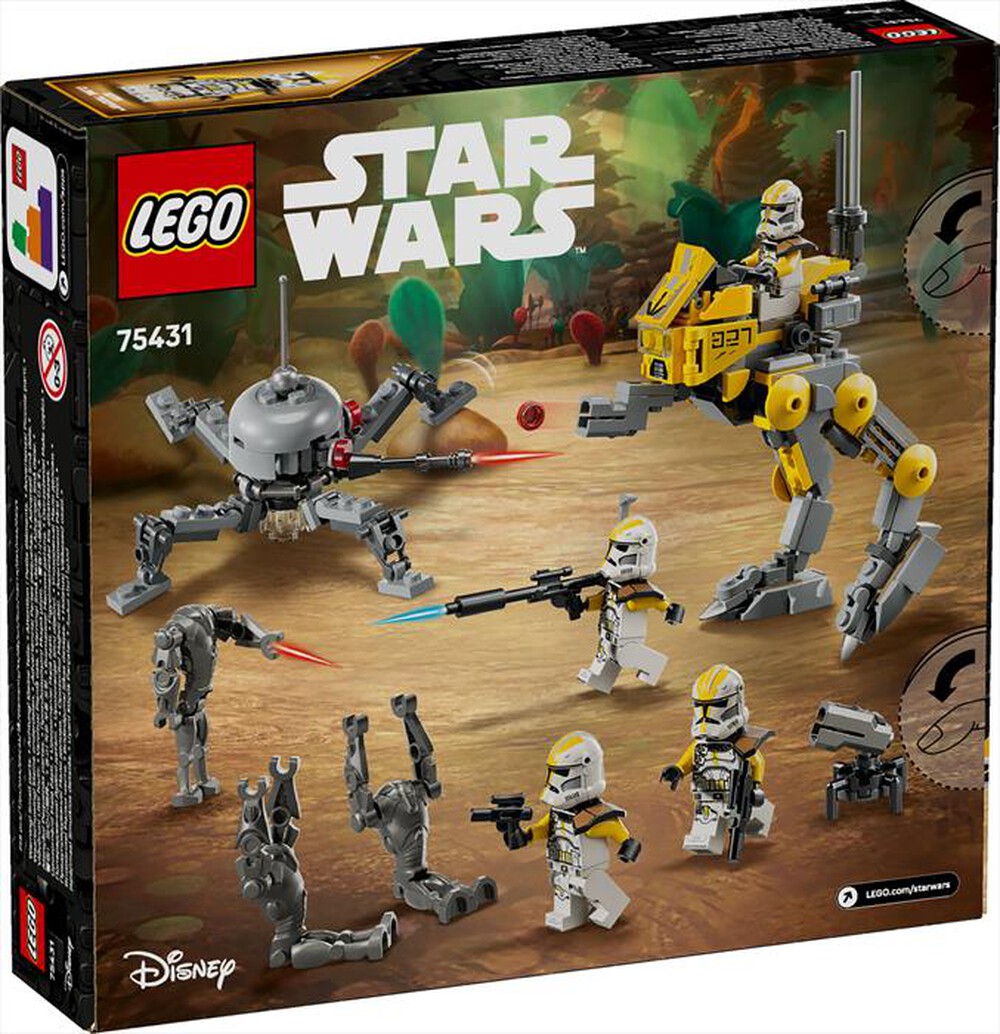 Immagine del prodotto LEGO - STAR WARS 327 Star Corps di Clone Troopers 75431