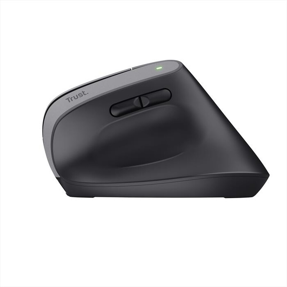 "TRUST - BAYO+ ERGONOMIC WIRELESS MOUSE-Black"