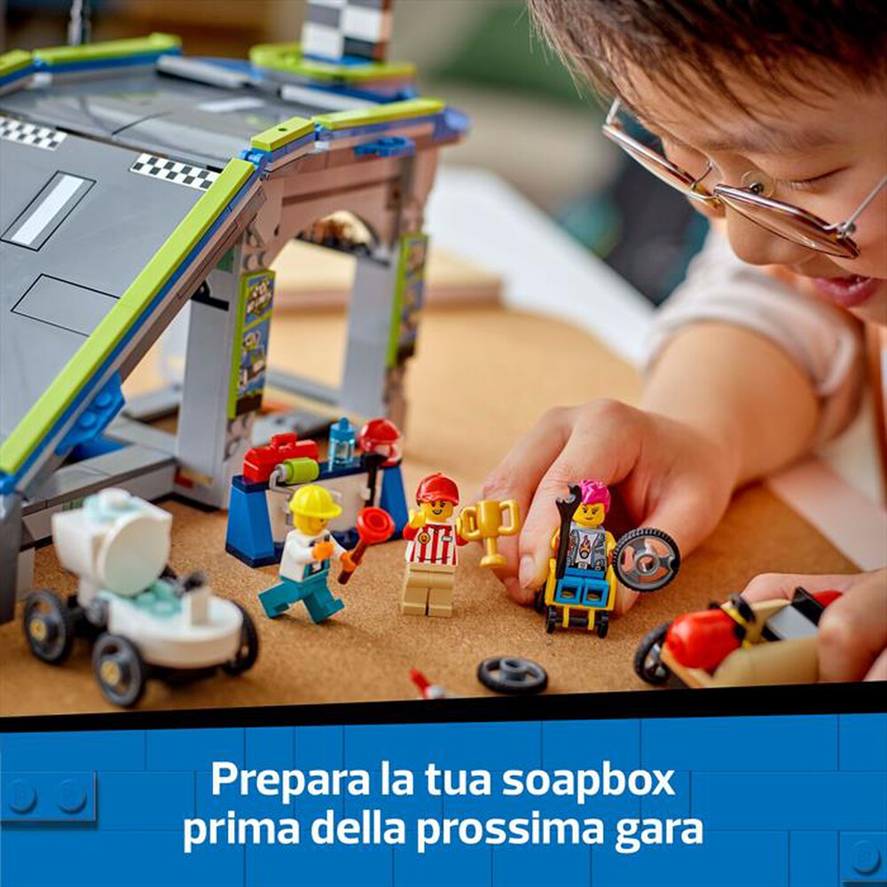 Immagine del prodotto LEGO - CITY Gara sulla pista a rampe 60460