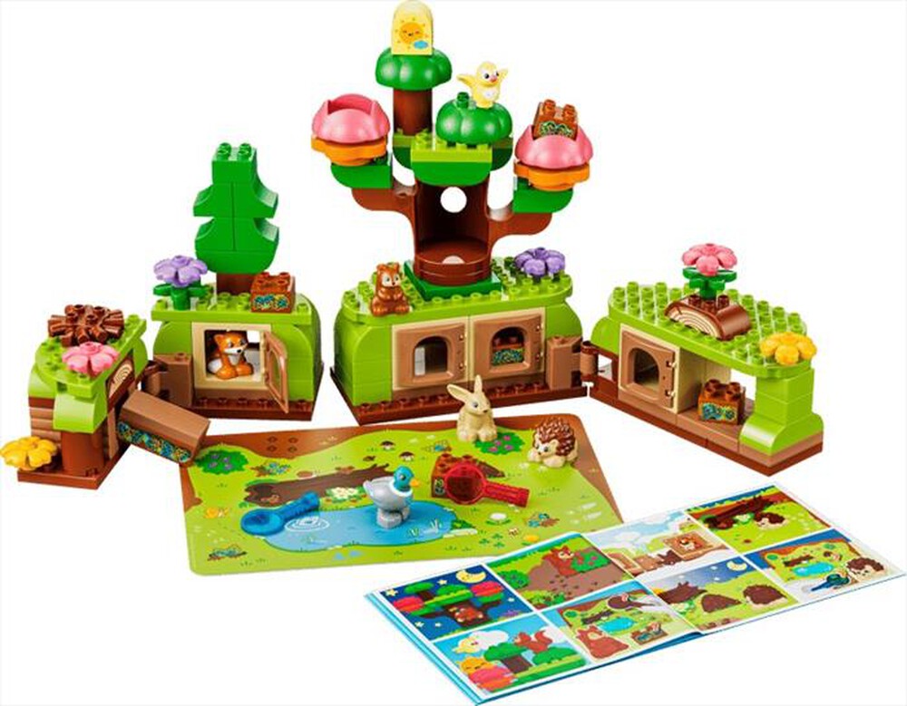 Immagine del prodotto LEGO - 10480-FORESTA ESPLORATIVA CON ANIMALI SELVATICI-Multicolore