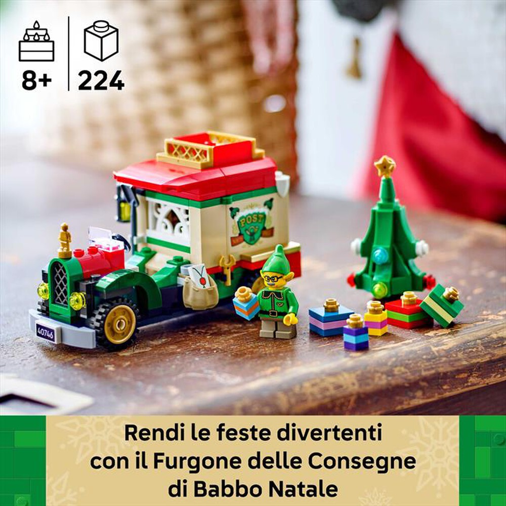 Immagine del prodotto LEGO - SEASONS AND OCCASIONS Furgone di BabboNatale 40746