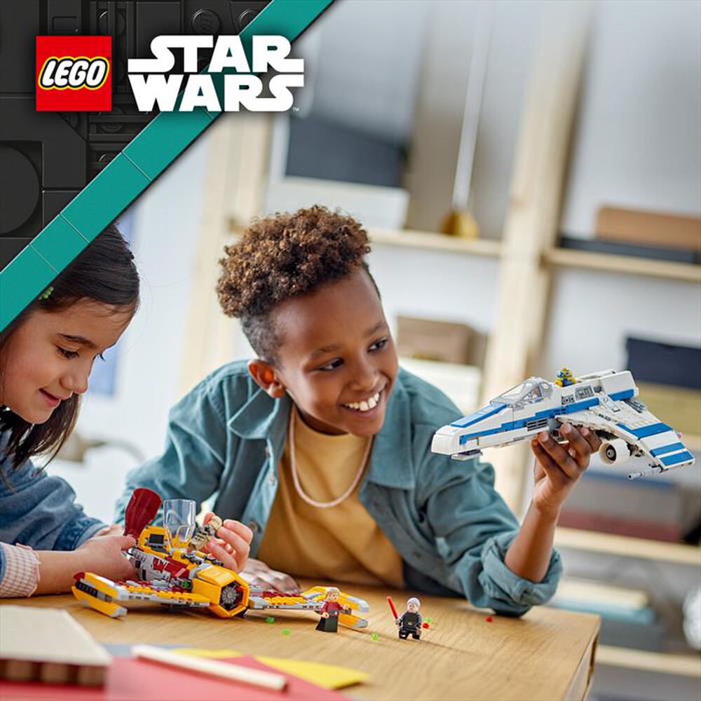 Immagine del prodotto LEGO - STAR WARS E-Wing vs. Starfighter - 75364