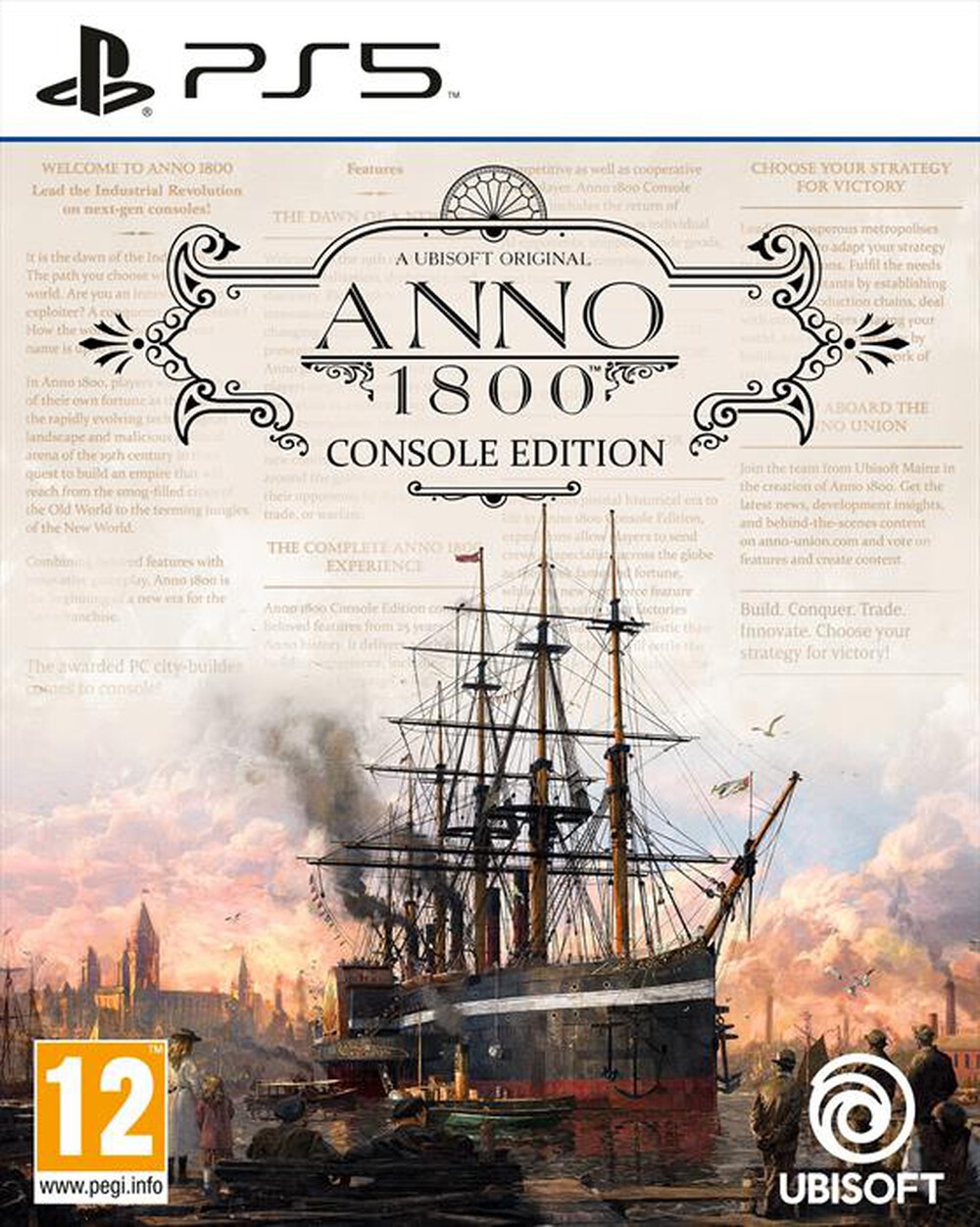"UBISOFT - ANNO 1800 PS5"