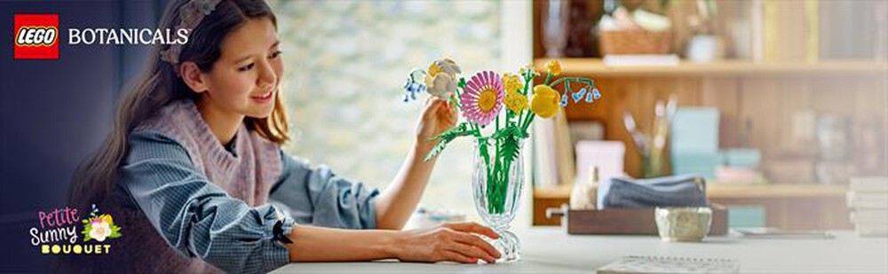 Immagine del prodotto LEGO - BOTANICALS Bouquet di fiori estivi 10347