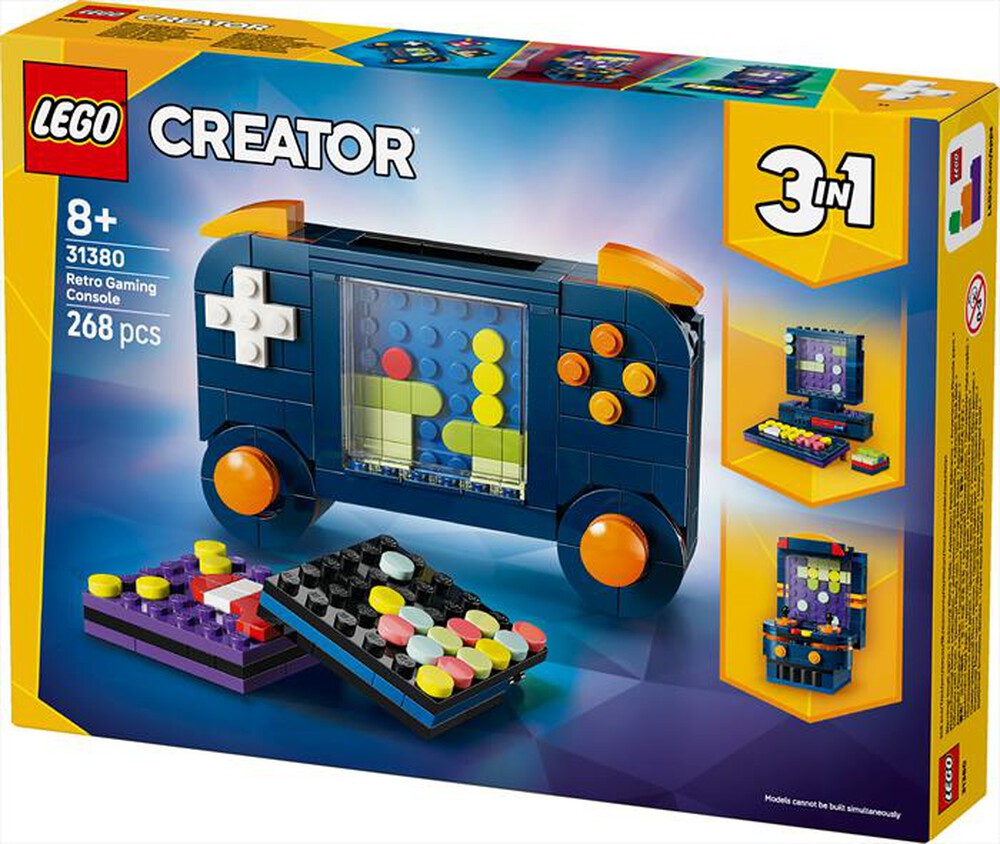 Immagine del prodotto LEGO - CREATOR 3IN1 Console di gioco retr&ograve; - 31380
