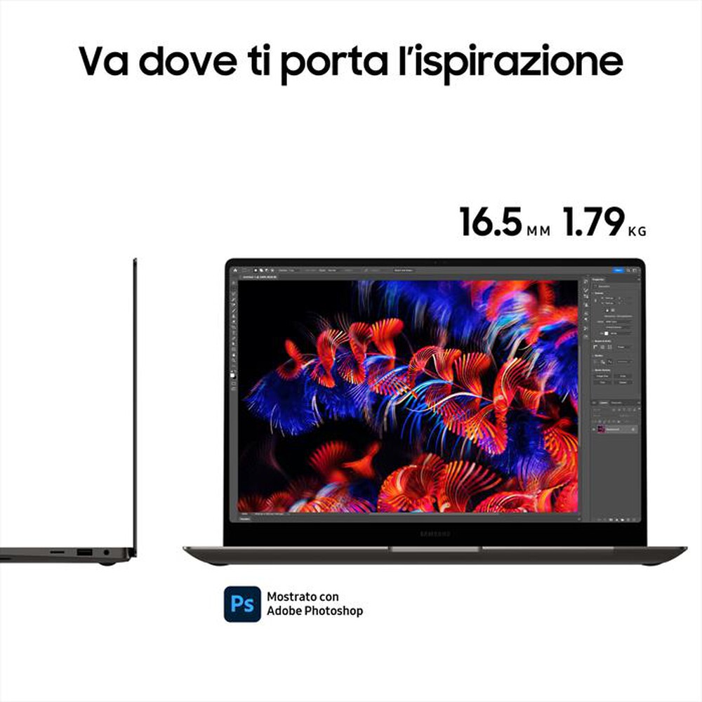 Immagine del prodotto SAMSUNG - Notebook GALAXY BOOK3 ULTRA-Graphite