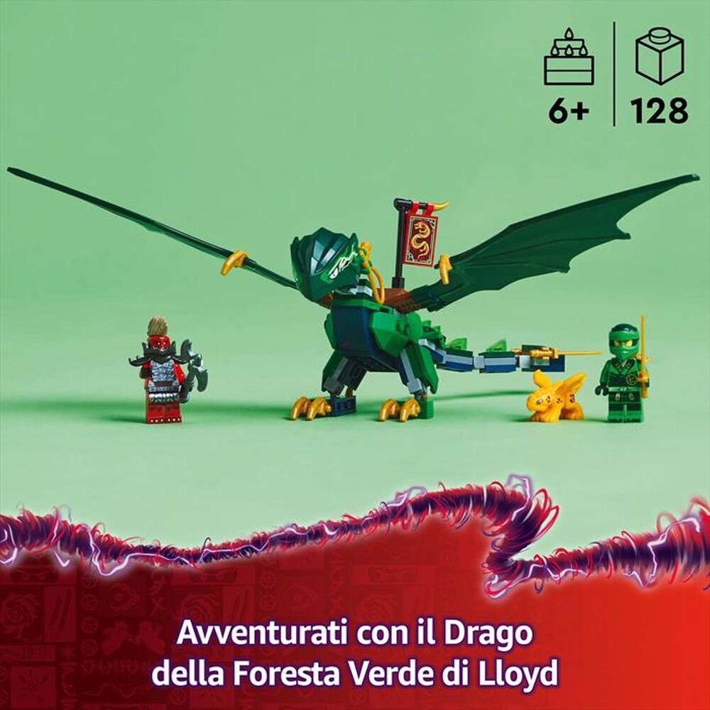 Immagine del prodotto LEGO - NINJAGO Drago della foresta verde di Lloyd 71829