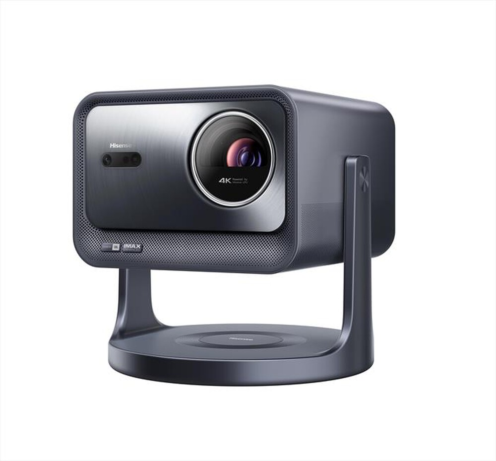 "HISENSE - Mini Proiettore Smart 4K C2 PRO-Metallo - Grigio Carbone"