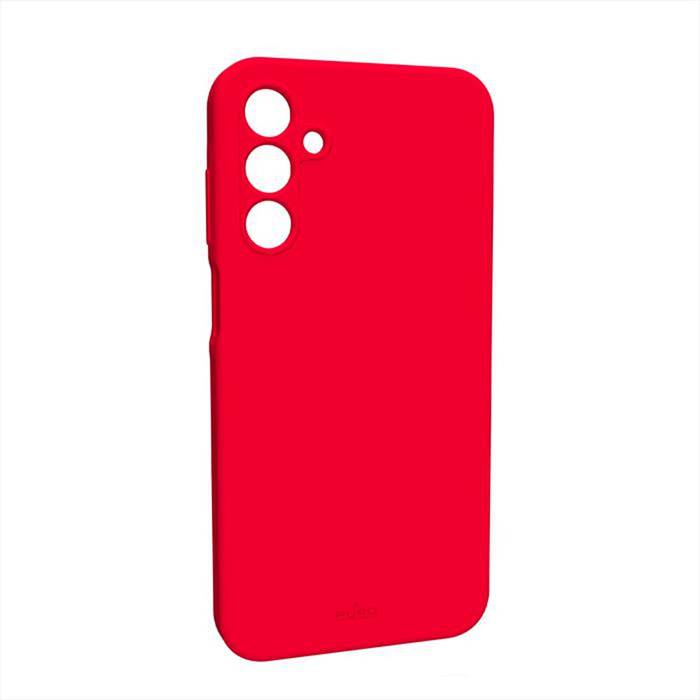 Immagine del prodotto PURO - Cover Silicone Liquido PUSGA15ICONRED Galaxy A15-Rosso