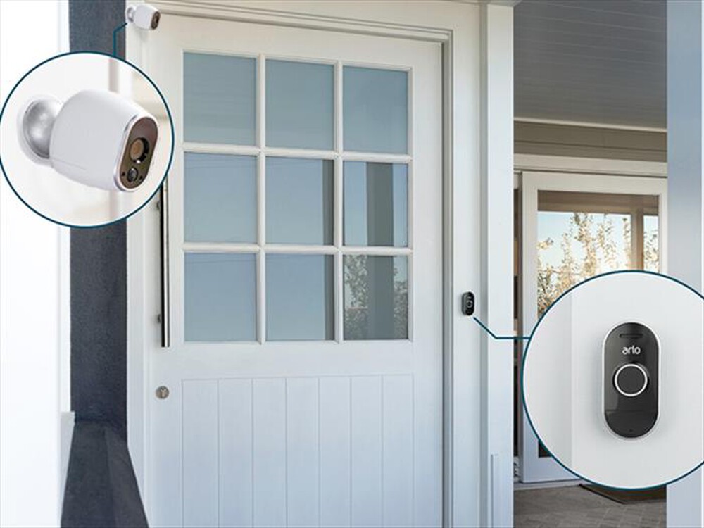 "ARLO - Doorbell AAD1001-Black"
