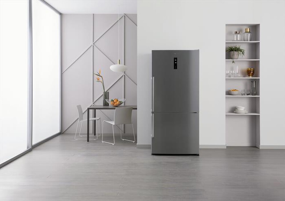 "WHIRLPOOL - Frigorifero combinato W84BE 72 X 2 N Classe E"