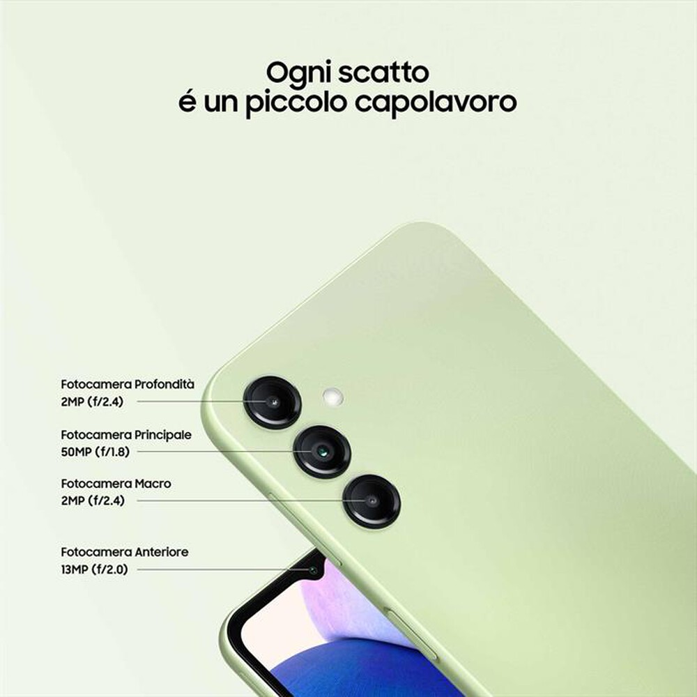 "WIND - 3 - SAMSUNG Galaxy A14 5G 128GB-Black"