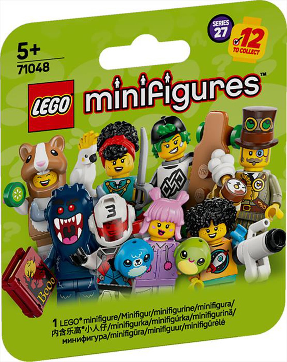 Immagine del prodotto LEGO - MINIFIGURES Serie 27 71048